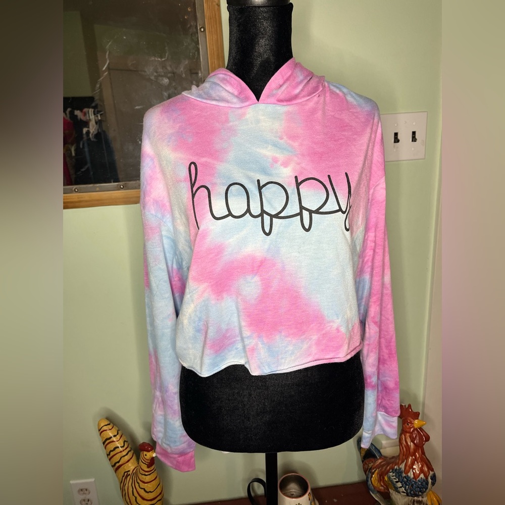 Crop hoodie